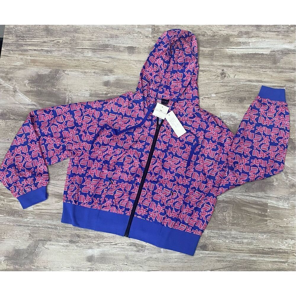 PSK Collective Cropped Hoodie Anorak Jacket Full Zip Women’s Sz XXL